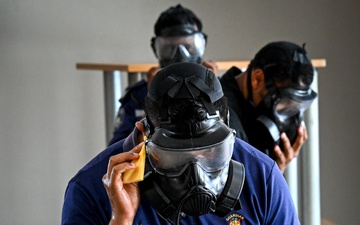 Cutlass Express 2025 - Mauritius Immediate Casualty Decontamination Training