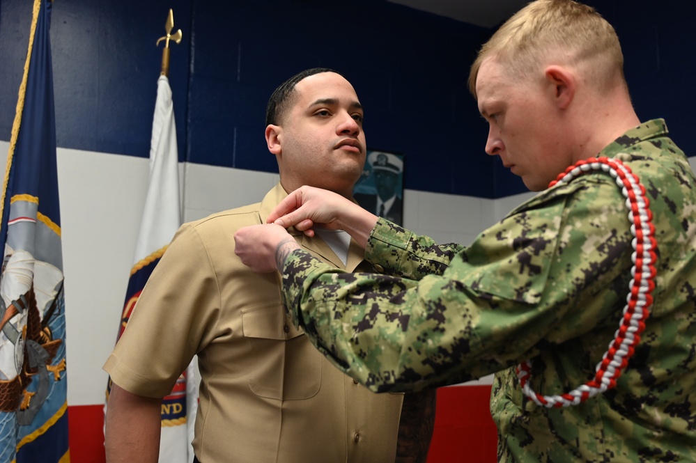 Surface Combat Systems Training Command Third Class Frocking Ceremony