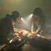 U.S. Army combat medics conduct combat casualty care training