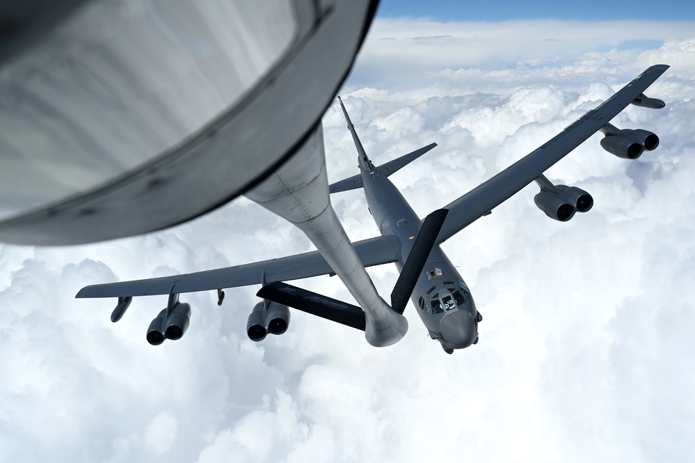 U.S. Air Force B-52s complete Bomber Task Force over USCENTCOM