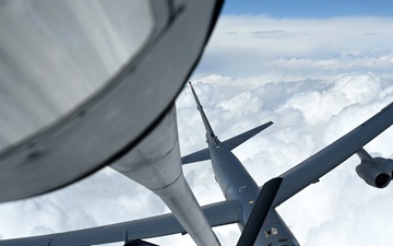 U.S. Air Force B-52s complete Bomber Task Force over USCENTCOM