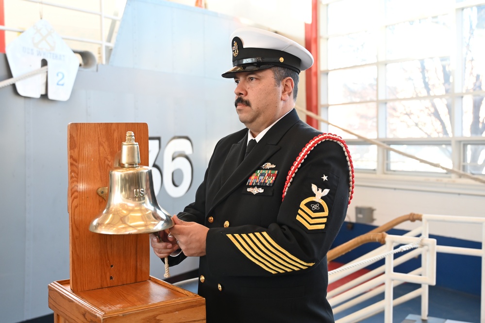 Change of Command Ceremony Surface Combat Systems Training Command Great Lakes