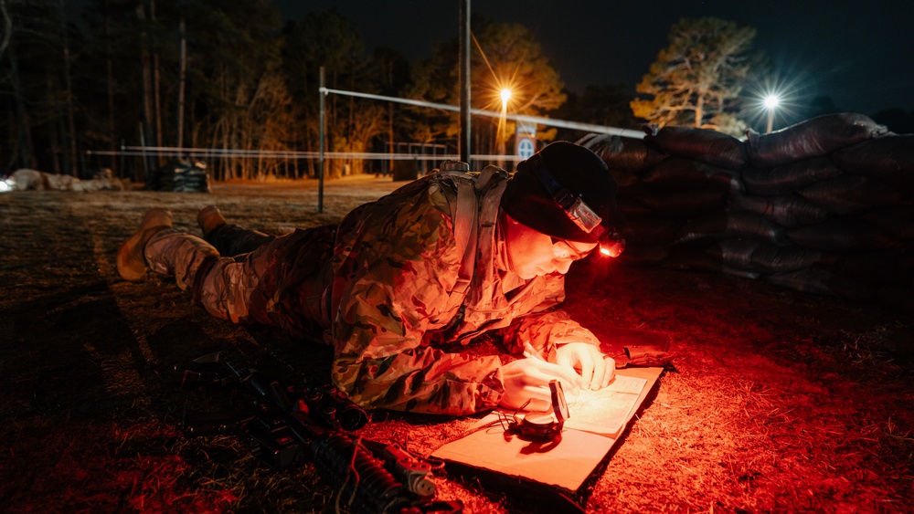 82nd ABN DIV BSC: Night Land Navigation