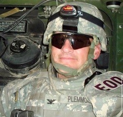 Retired US Army EOD colonel commanded lifesaving task force during IED fight in Iraq