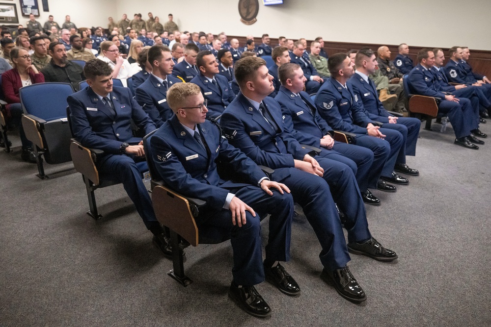 Final Basic Sensor Operator Course Graduation