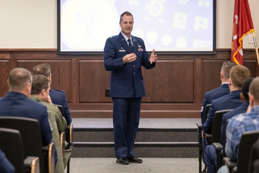 Final Basic Sensor Operator Course Graduation