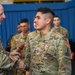 Space Force General visits, coins Honor Guardsmen