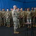 Space Force General visits, coins Honor Guardsmen