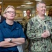 Royal Navy Rear Admiral Jude Terry Visits Commander, Navy Recruiting Command