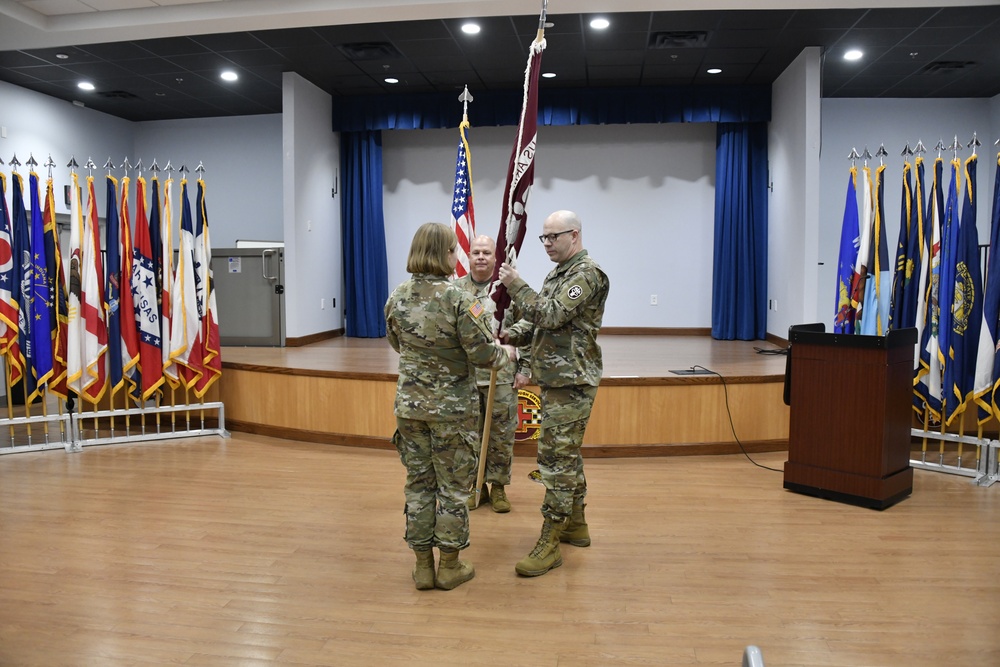 Hospital senior enlisted advisor moves on to Army medical center