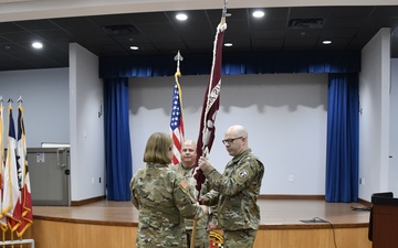 Hospital senior enlisted advisor moves on to Army medical center