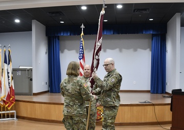 Hospital senior enlisted advisor moves on to Army medical center