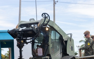 Marines with MWSS-272 undertake construction projects in the Bahamas