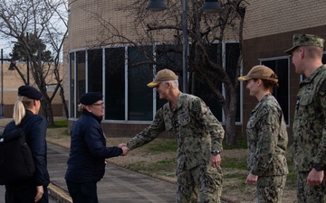 Navy Personnel Command Hosts Royal Navy