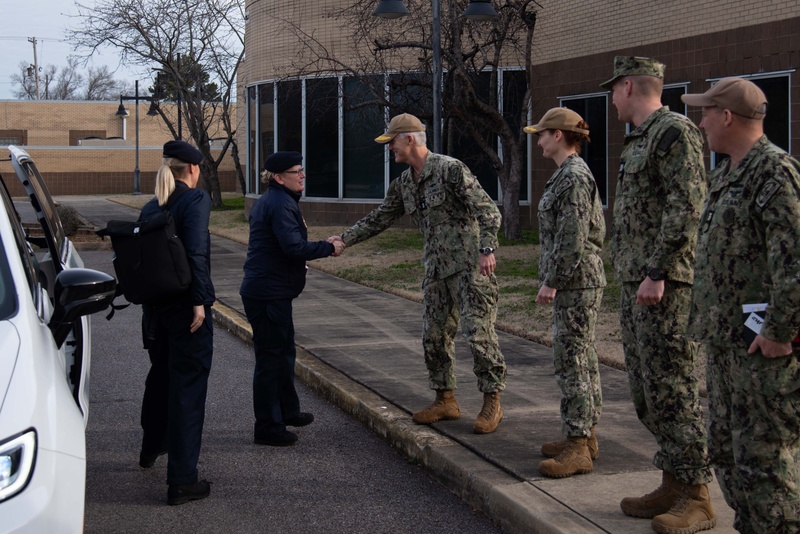 Navy Personnel Command Hosts Royal Navy