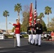 The Commandant’s Own and MWSS-371 support the annual Bull of the Desert Strongman Competition