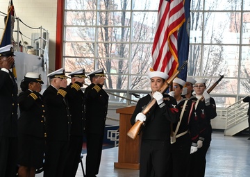 Change of Command Ceremony Surface Combat Systems Training Command Great Lakes