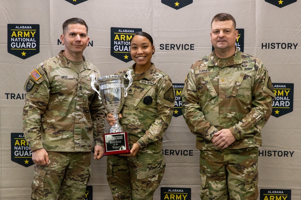 Alabama Guard recognizes outstanding recruiters