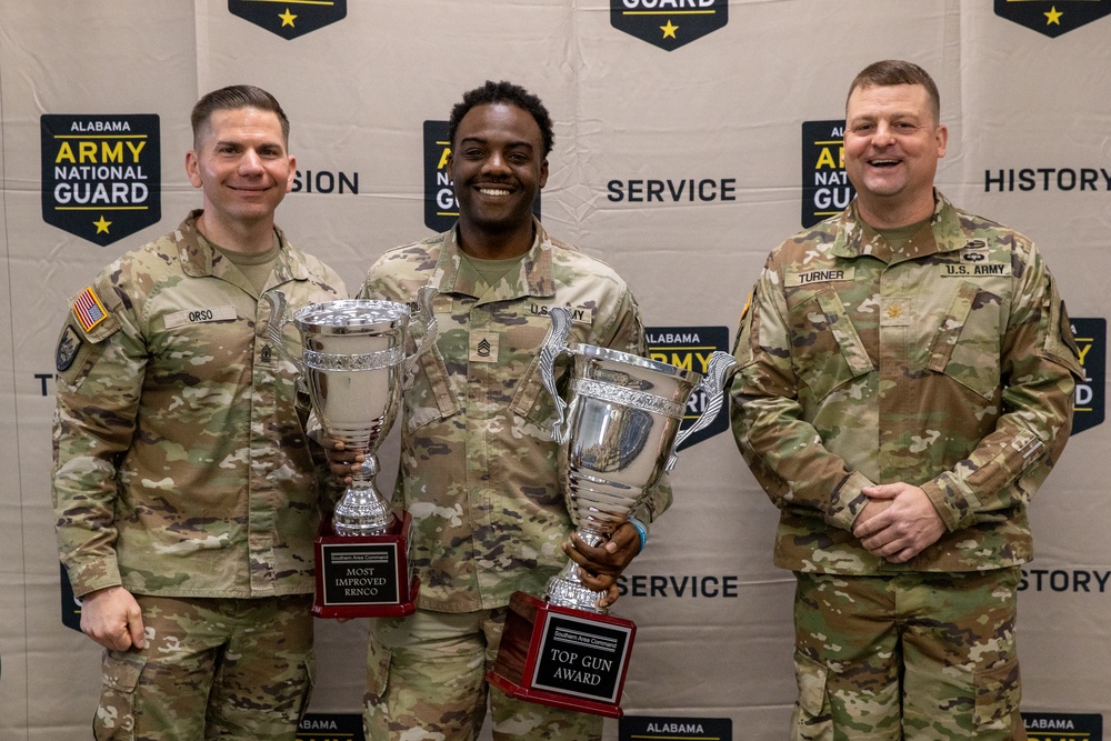 Alabama Guard recognizes outstanding recruiters