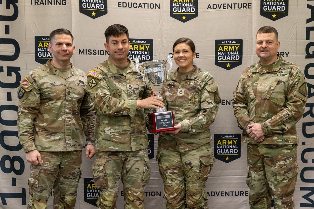 Alabama Guard recognizes outstanding recruiters