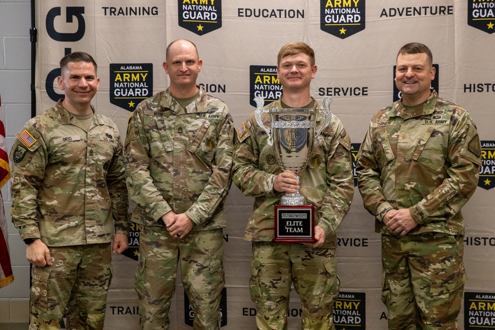 Alabama Guard recognizes outstanding recruiters