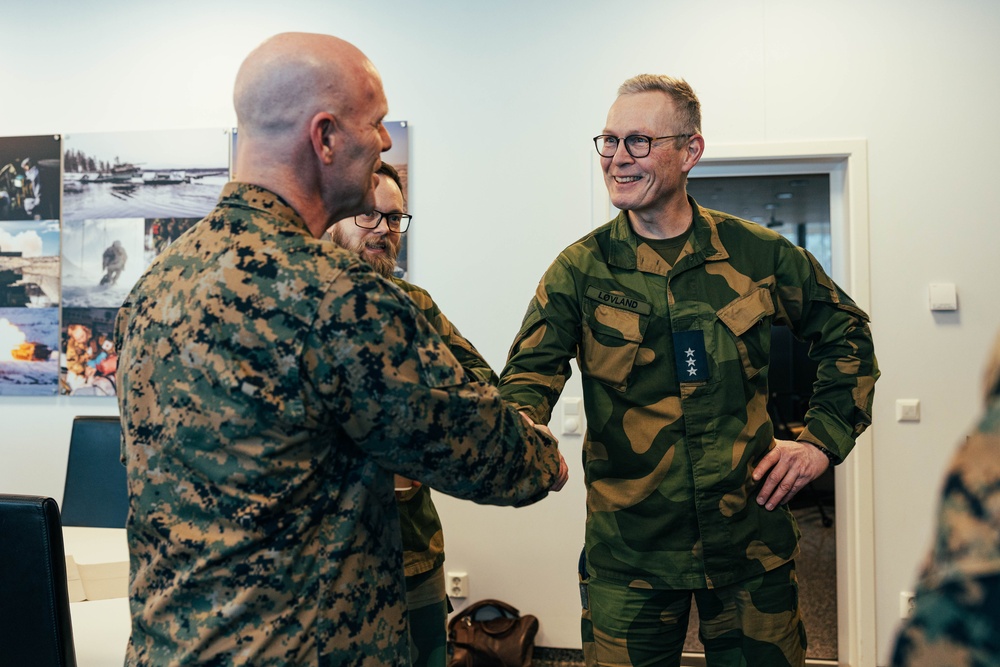 Exercise Joint Viking 25: Allied Chaplains Meeting