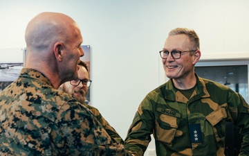 Exercise Joint Viking 25: Allied Chaplains Meeting