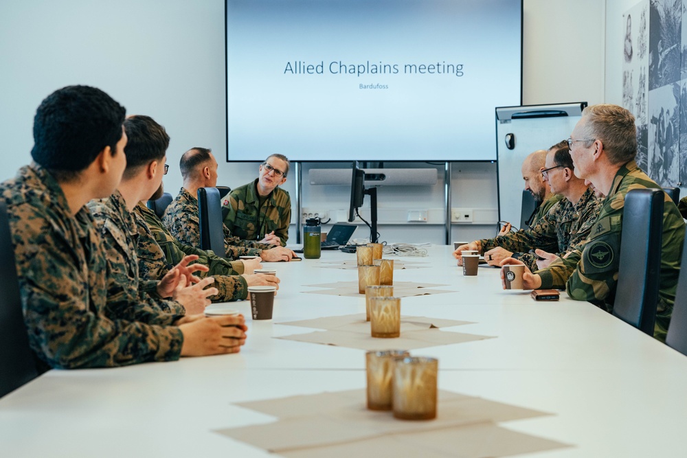 Exercise Joint Viking 25: Allied Chaplains Meeting