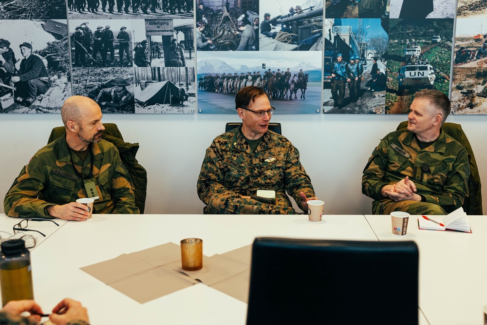 Exercise Joint Viking 25: Allied Chaplains Meeting