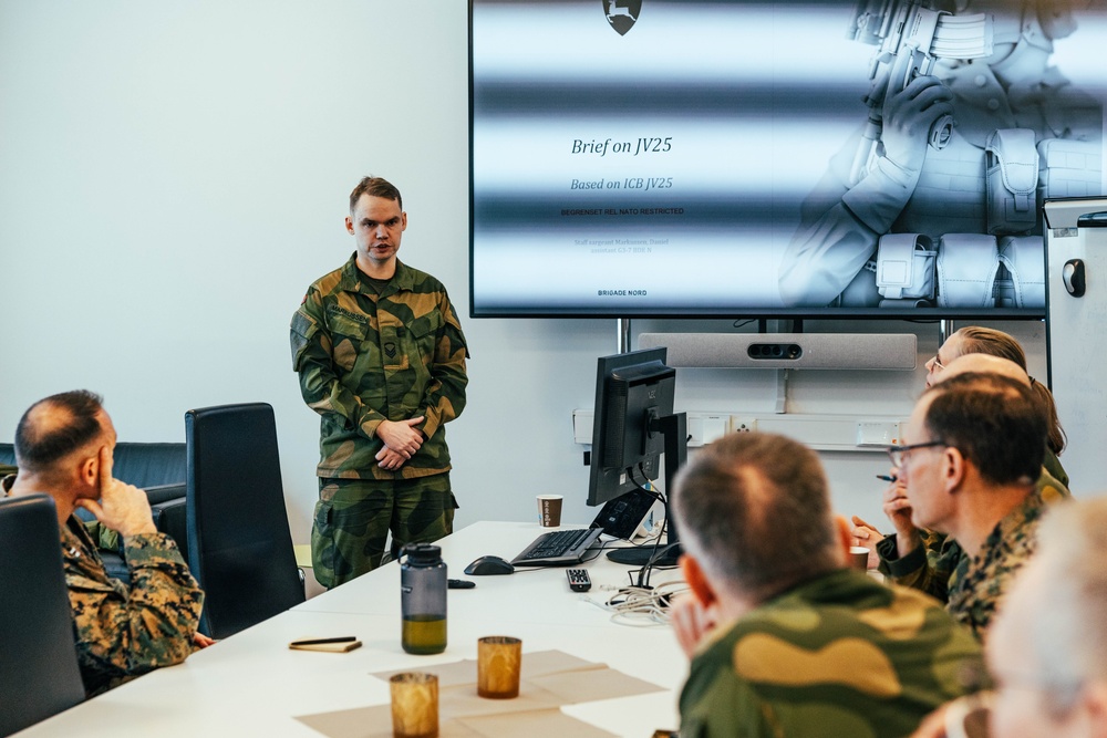 Exercise Joint Viking 25: Allied Chaplains Meeting