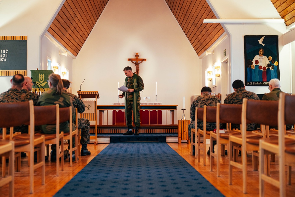 Exercise Joint Viking 25: Allied Chaplains Meeting