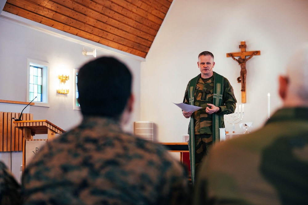 Exercise Joint Viking 25: Allied Chaplains Meeting