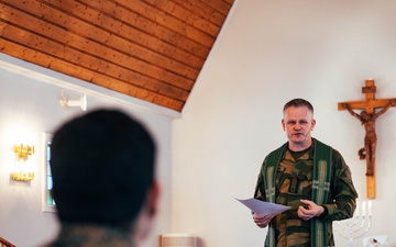 Exercise Joint Viking 25: Allied Chaplains Meeting