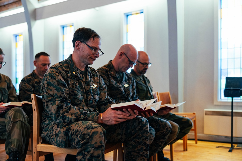 Exercise Joint Viking 25: Allied Chaplains Meeting