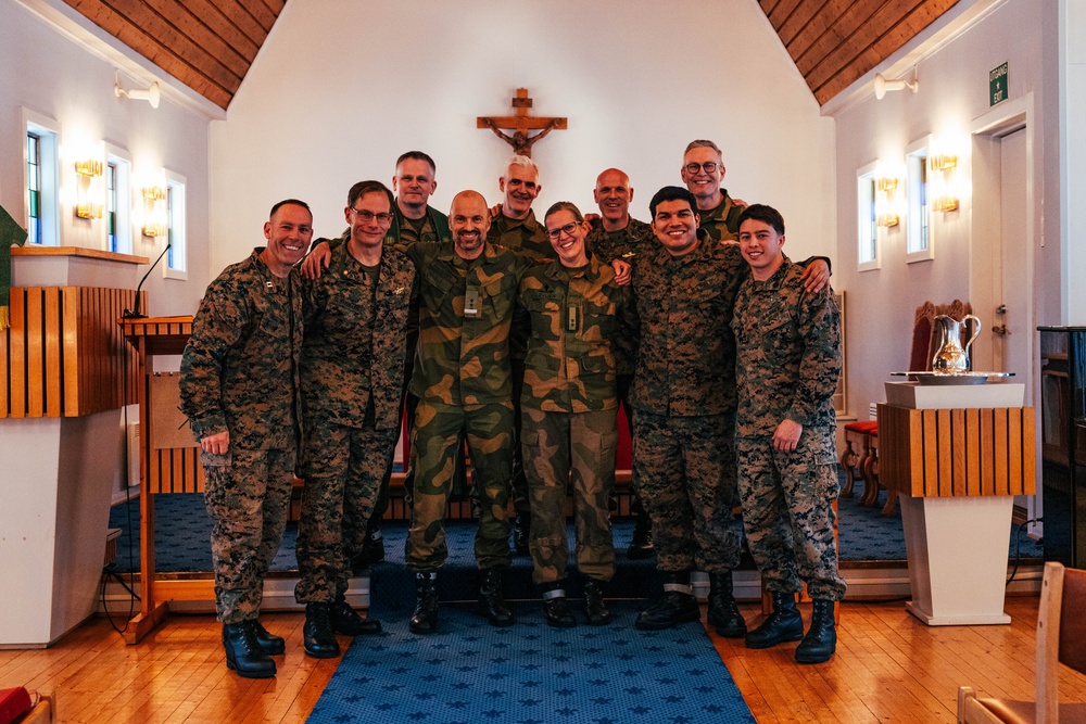 Exercise Joint Viking 25: Allied Chaplains Meeting