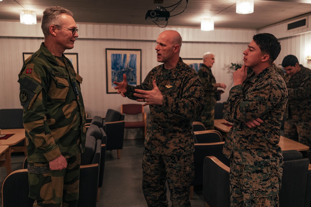 Exercise Joint Viking 25: Allied Chaplains Meeting