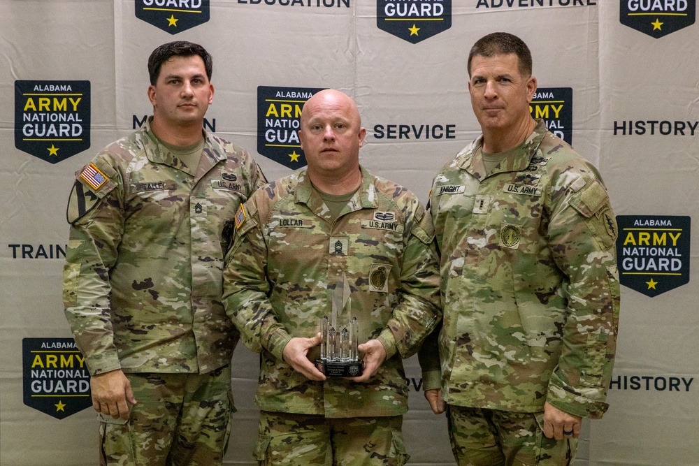 Alabama Guard recognizes outstanding recruiters