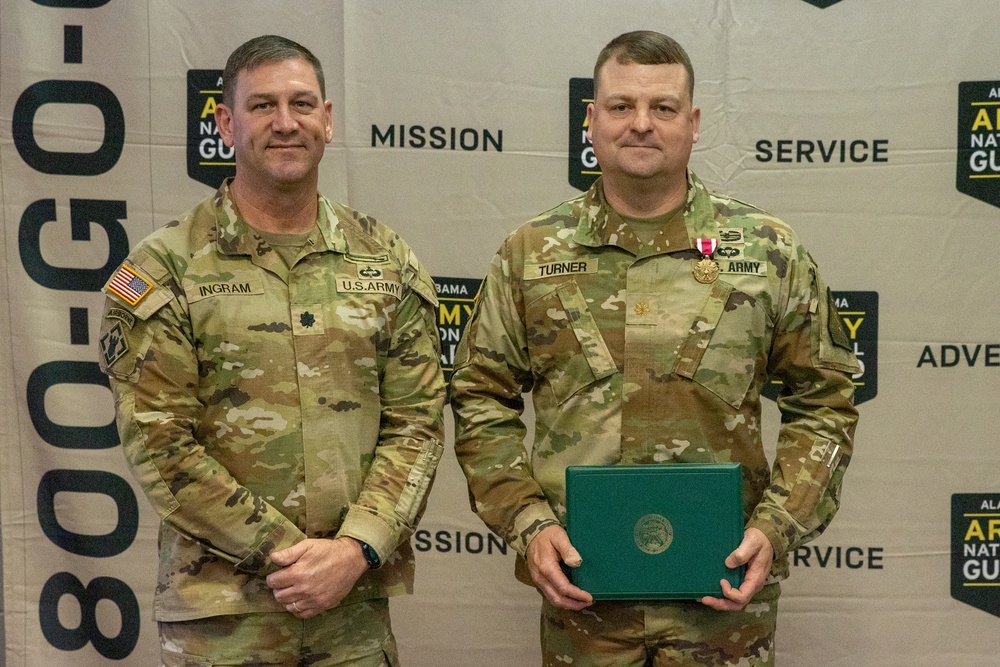 Alabama Guard recognizes outstanding recruiters