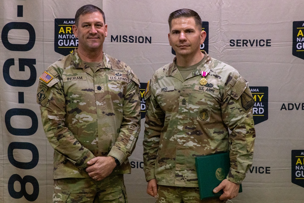 Alabama Guard recognizes outstanding recruiters