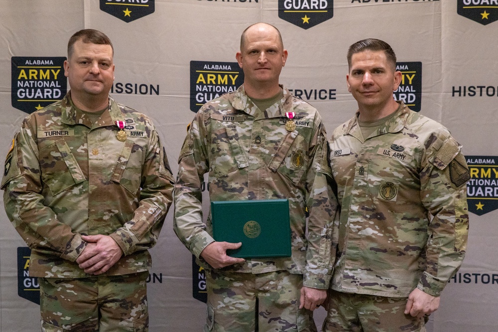 Alabama Guard recognizes outstanding recruiters