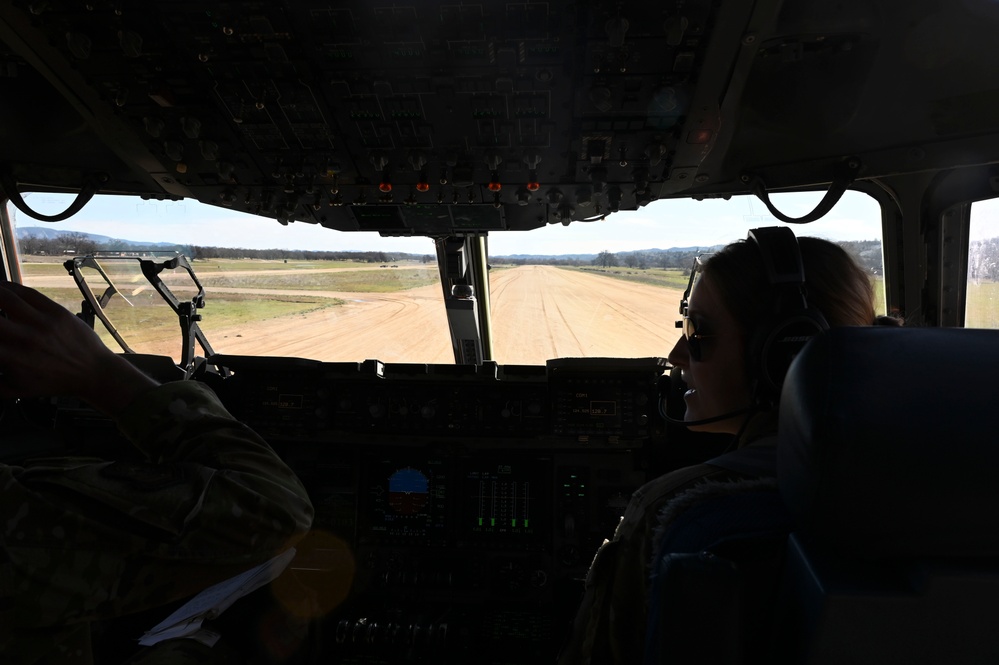 7 EAS Executes Semi-Prepared Runway Operations Training During BE 25-1