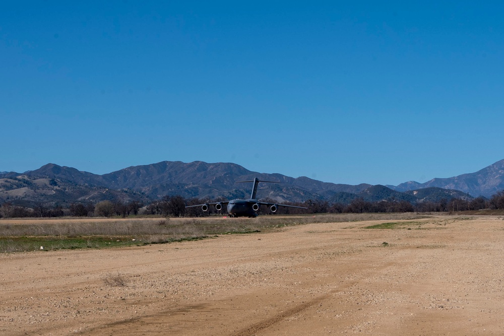 7 EAS Executes Semi-Prepared Runway Operations Training During BE 25-1