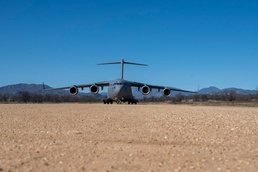 7 EAS Executes Semi-Prepared Runway Operations Training During BE 25-1