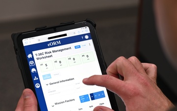 AETC, AFMC teams pioneer new flying risk app