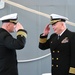 Change of Command Ceremony Surface Combat Systems Training Command Great Lakes