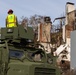 U.S. Marines arrive at Los Angeles wildfires for recovery efforts