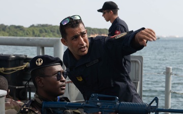 Cutlass Express 2025 - Tanzania VBSS Drills