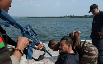 Cutlass Express 2025 - Tanzania VBSS Drills