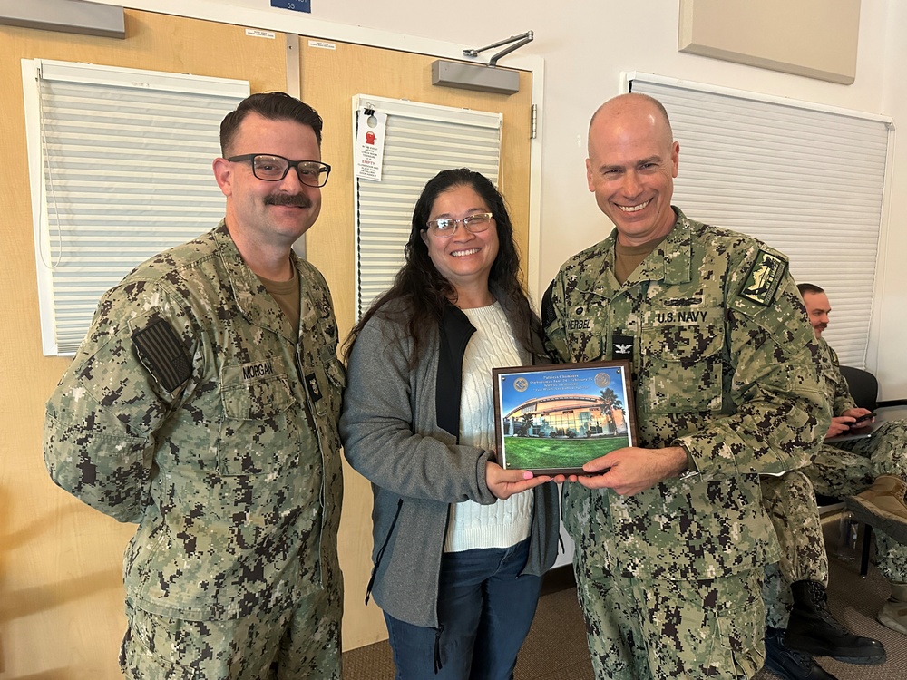 Lemoore Navy Clinic Honors Departing Ombudsman