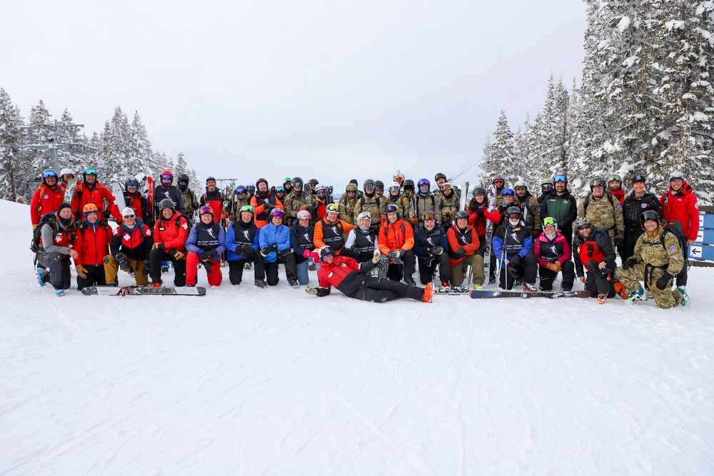 10th Mountain Division Leads Elite Forces across the Hale to Vail Traverse